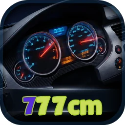 777cm